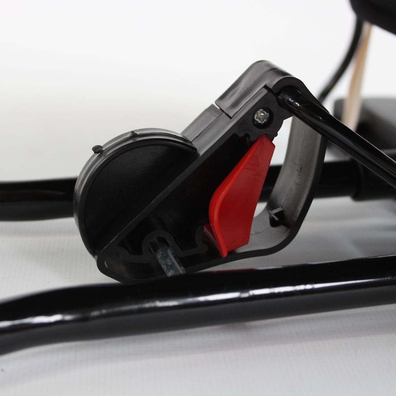 Дитячий шезлонг качалка до 13кг, 78×42×39см / Дитяче крісло качалка / Шезлонг для немовлят