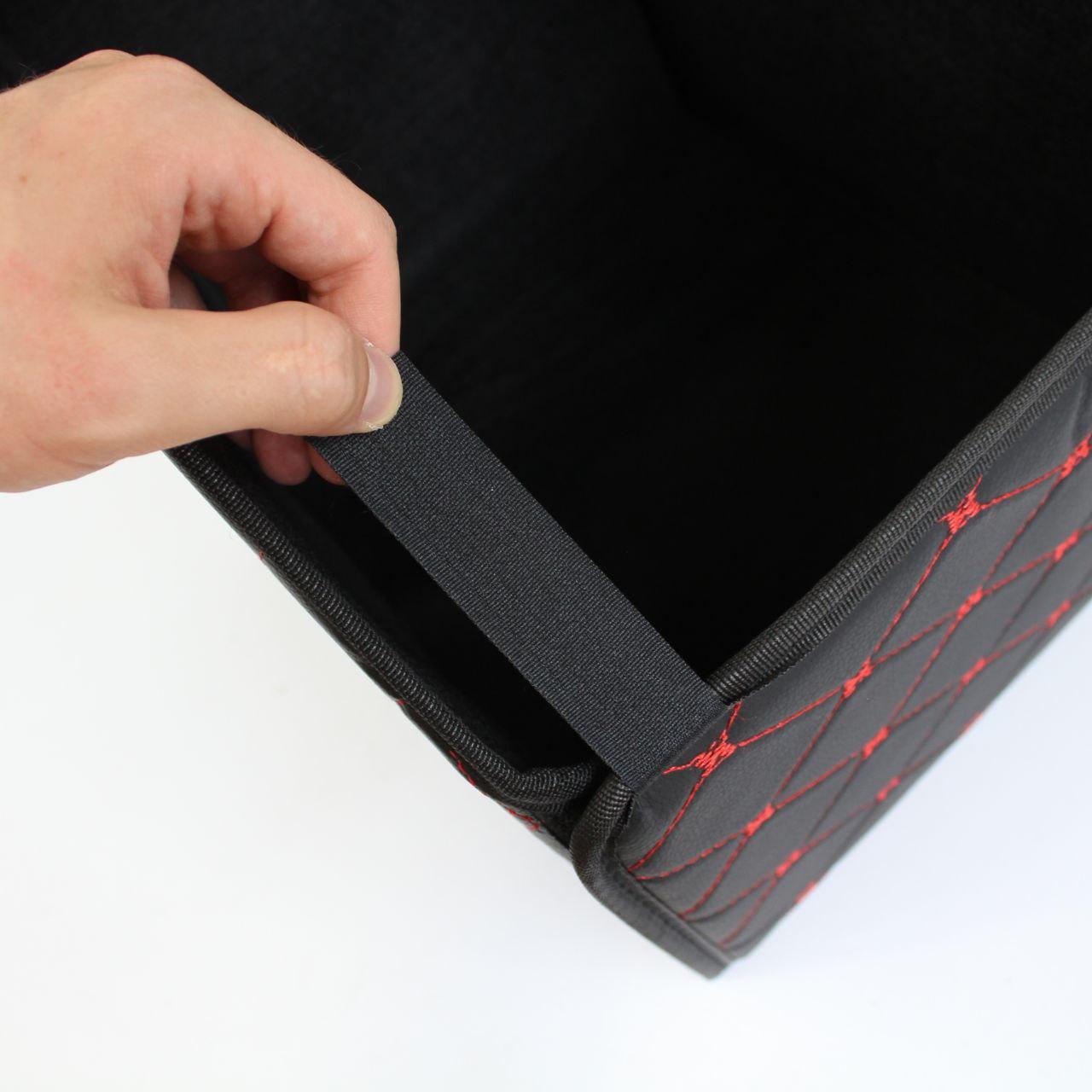 Сумка органайзер в багажник авто (55x30x30 см) / Складний органайзер в машину / Сумка в багажник