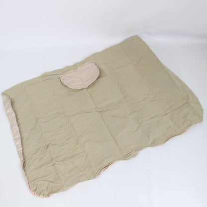 Матрац на заднє сидіння 135x80см + насос, Бежевий / Надувний матрац в машину / Ліжко-матрац