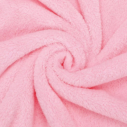 Оверсайз плед-халат з капюшоном 100х80см, Huggle Hoodie, Рожевий / Толстовка худі для дому / Плед з рукавами