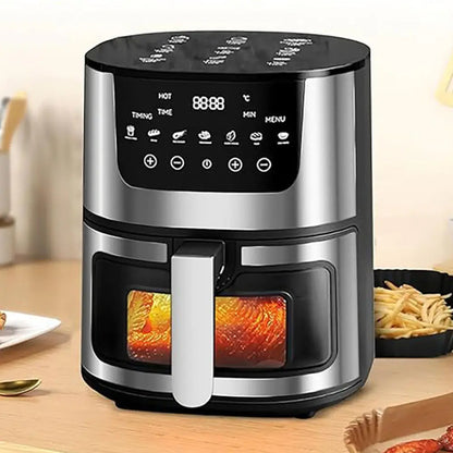 Аерофритюрниця безмасляна 7л, 2400Вт, Silver Crest / Аерогриль / Фритюрниця без олії