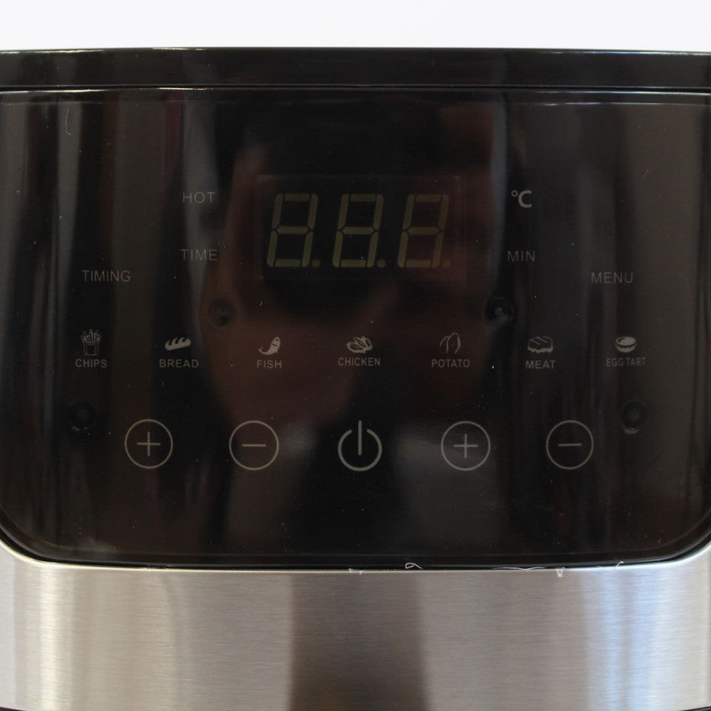 Аерофритюрниця безмасляна 7л, 2400Вт, Silver Crest / Аерогриль / Фритюрниця без олії