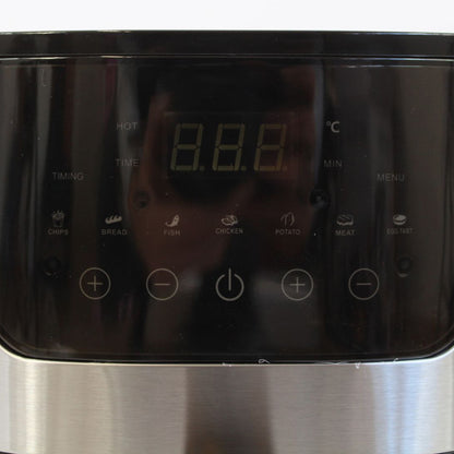 Аерофритюрниця безмасляна 7л, 2400Вт, Silver Crest / Аерогриль / Фритюрниця без олії