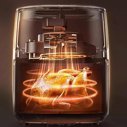 Аерофритюрниця безмасляна 7л, 2400Вт, Silver Crest / Аерогриль / Фритюрниця без олії