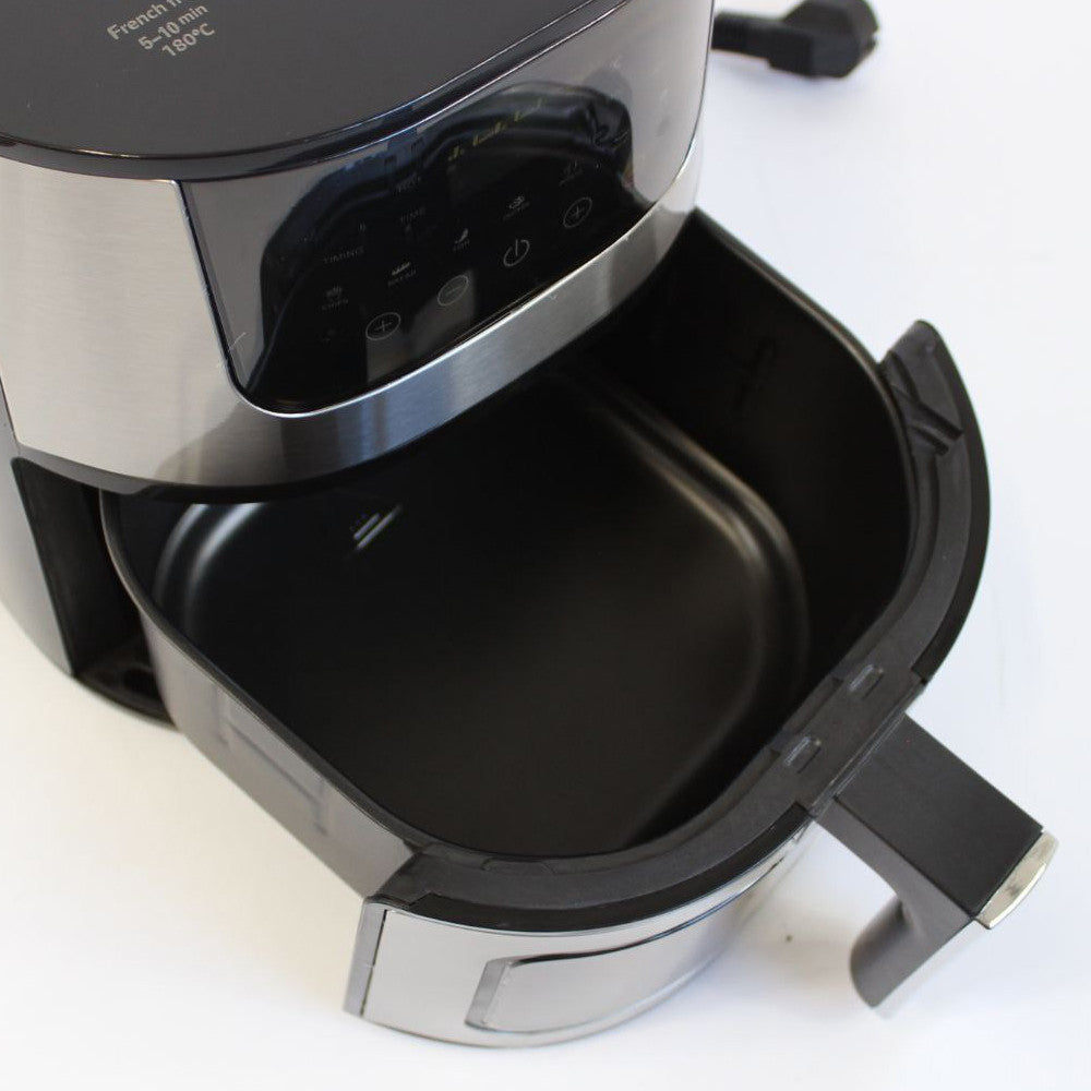 Аерофритюрниця безмасляна 7л, 2400Вт, Silver Crest / Аерогриль / Фритюрниця без олії