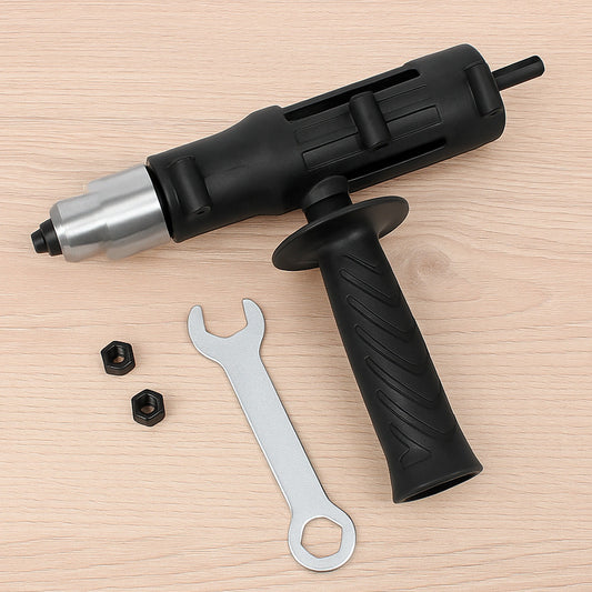 Насадка заклепочник на шуруповерт (2,4/3,2/4/4,8мм) / Адаптер для заклепувальних гайок / Клепальний адаптер