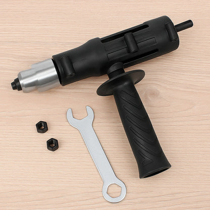 Насадка заклепочник на шуруповерт (2,4/3,2/4/4,8мм) / Адаптер для заклепувальних гайок / Клепальний адаптер