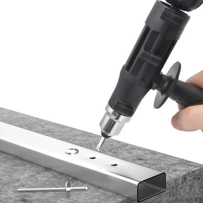 Насадка заклепочник на шуруповерт (2,4/3,2/4/4,8мм) / Адаптер для заклепувальних гайок / Клепальний адаптер