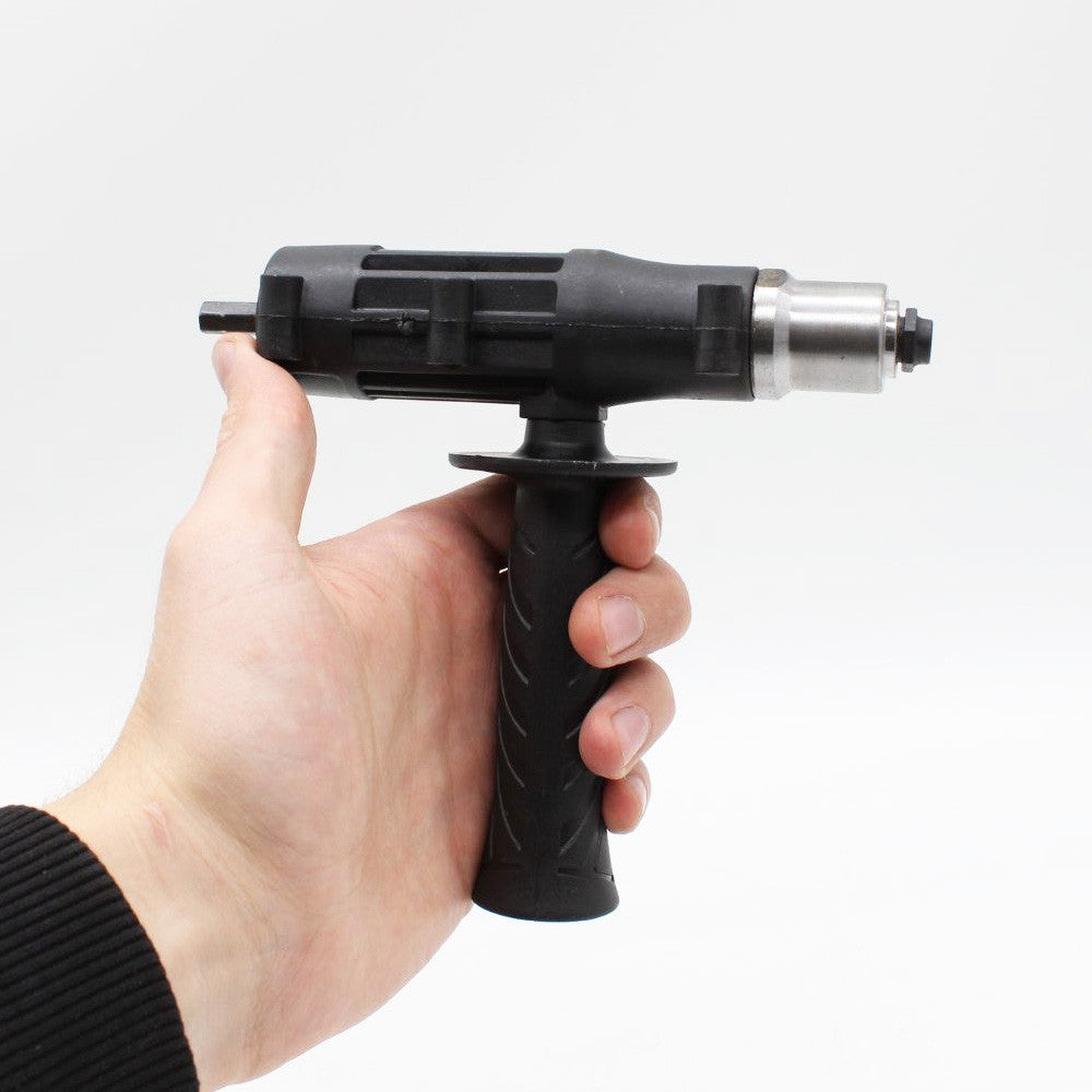 Насадка заклепочник на шуруповерт (2,4/3,2/4/4,8мм) / Адаптер для заклепувальних гайок / Клепальний адаптер