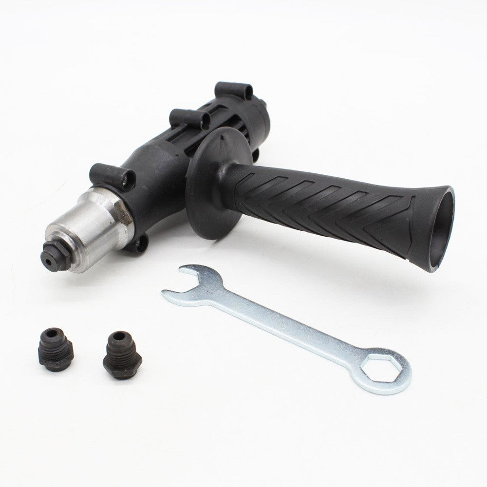 Насадка заклепочник на шуруповерт (2,4/3,2/4/4,8мм) / Адаптер для заклепувальних гайок / Клепальний адаптер