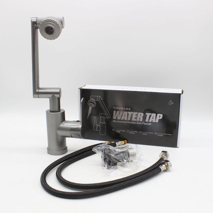 Гнучкий змішувач-трансформер 360° Faucet Кран для кухні / Змішувач для ванної