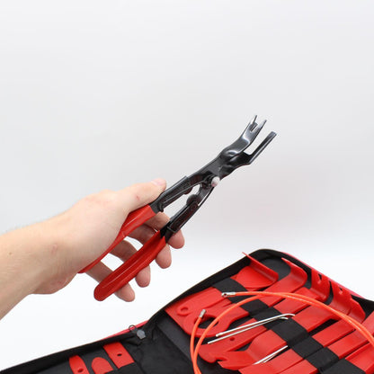 Набір інструментів для розбирання та обшивки салону автомобіля 46 в 1 / Інструменти в кейсі для зняття обшивки