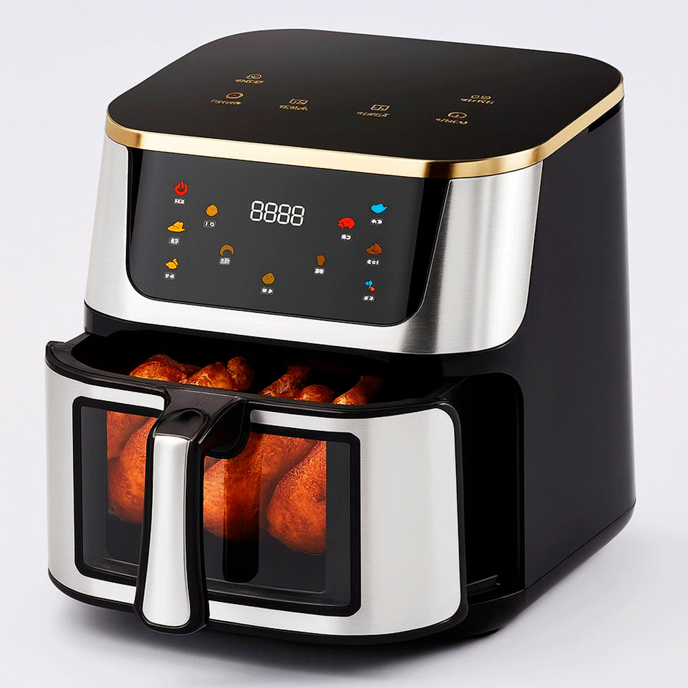 Аерофритюрниця, 10л, 4200Вт, TK00247 / Аерогриль / Мультипіч / Фритюрниця безмасляна