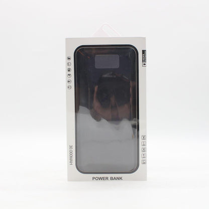 Power Bank 30000mah UKC UKC, Чорний / Портативний зарядний пристрій / Повербанк