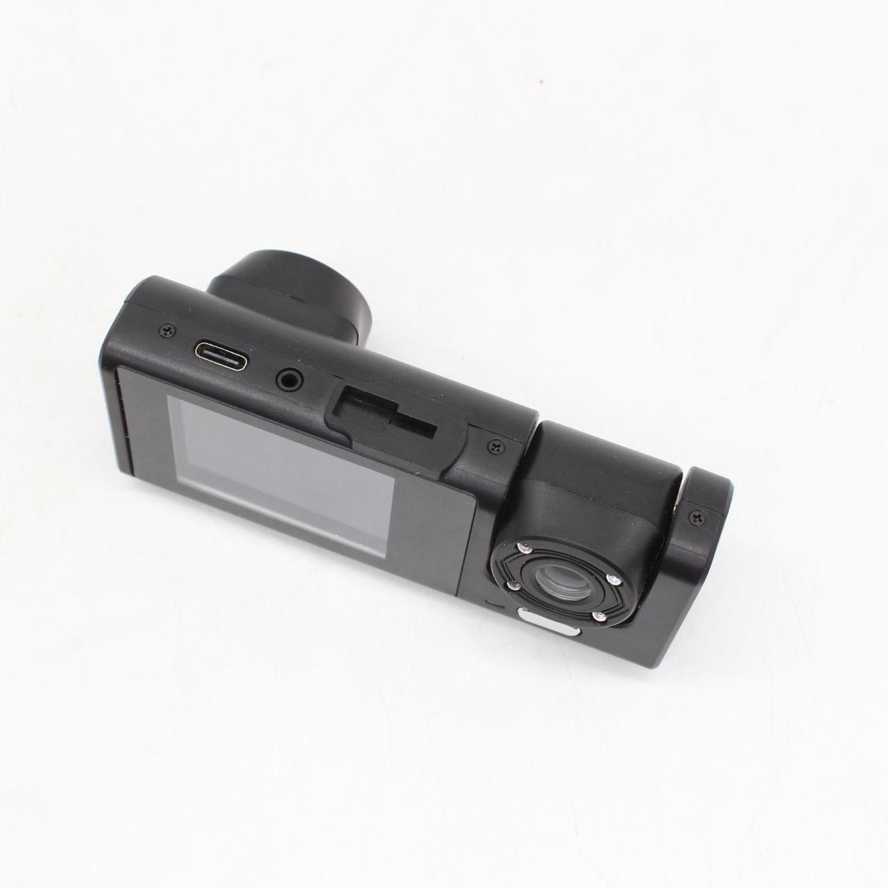 Відеореєстратор з трьома камерами 1080P / Реєстратор в машину / Автореєстратор / Відеореєстратор для авто