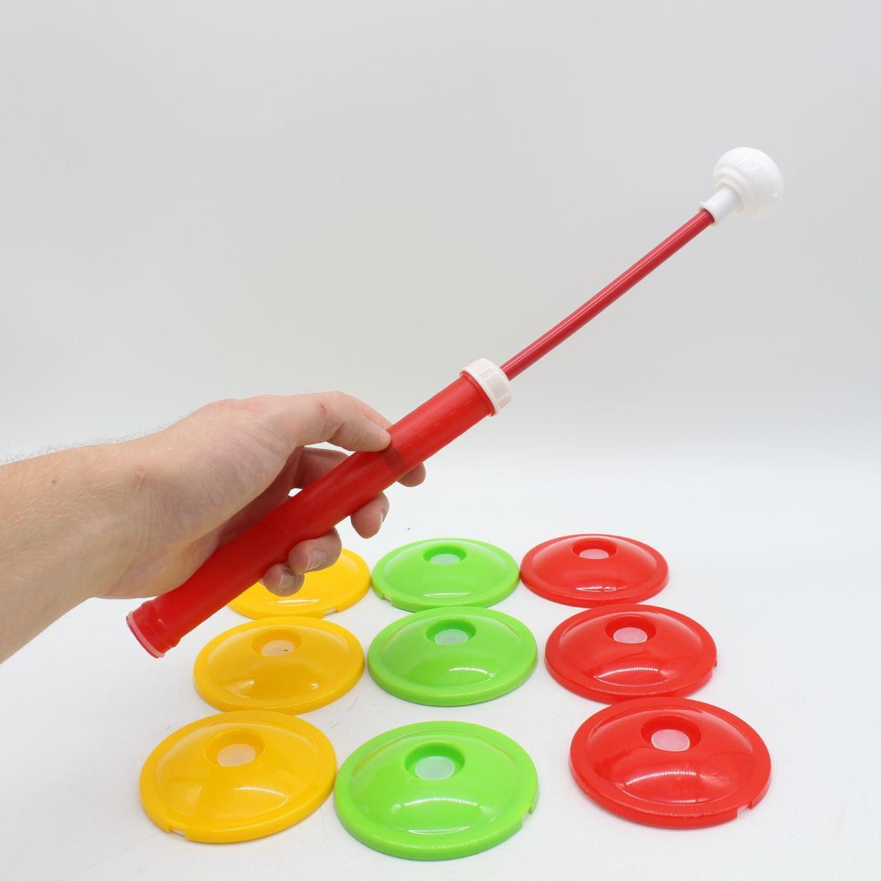 Вакуумні кришки для консервації 9шт + насос / Набір для консервації / Вакуумна система / Кришки вакуумні