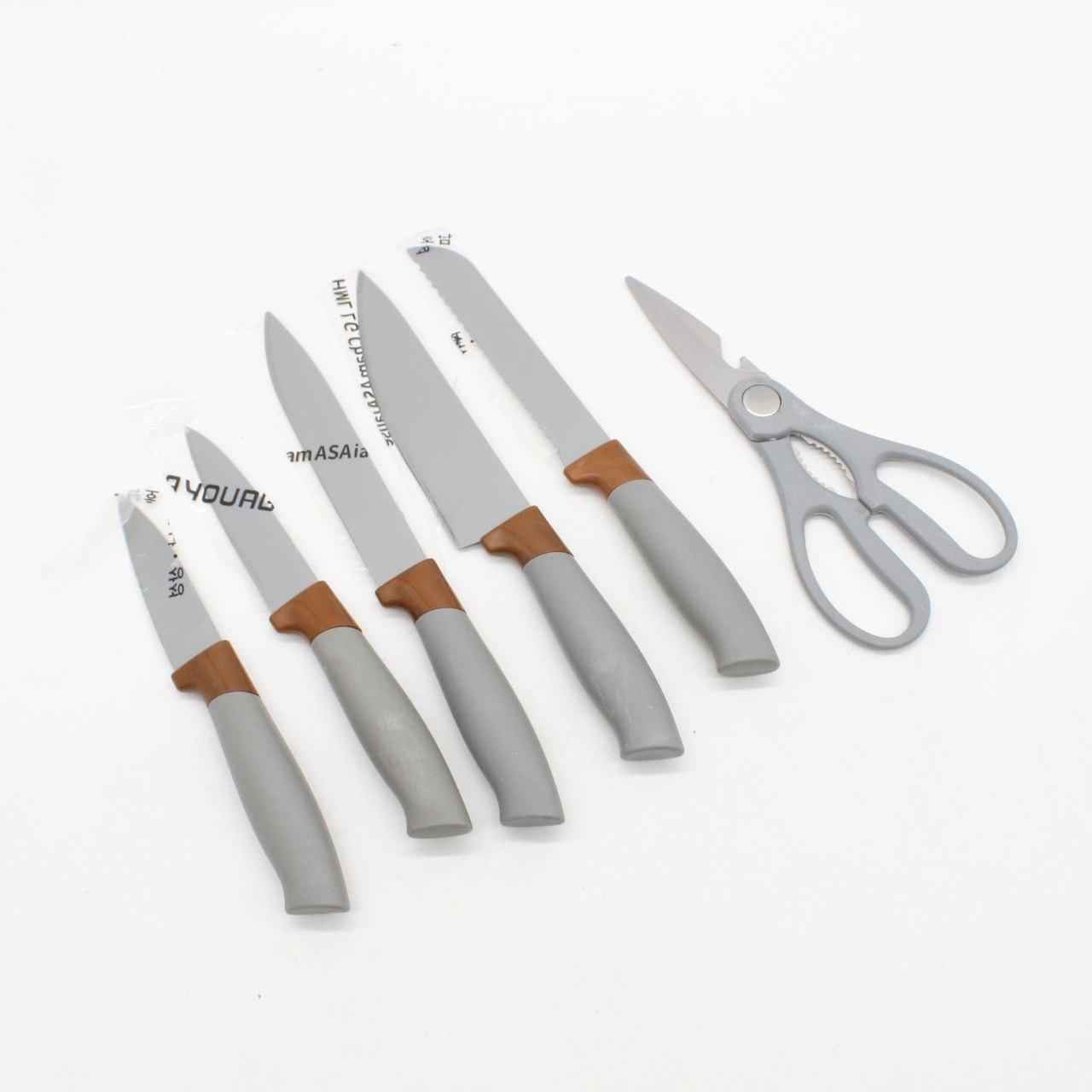 Набір кухонного приладдя, 19 предметів Kitchen Set, Сірий / Силіконовий набір для кухні, 19 предметів