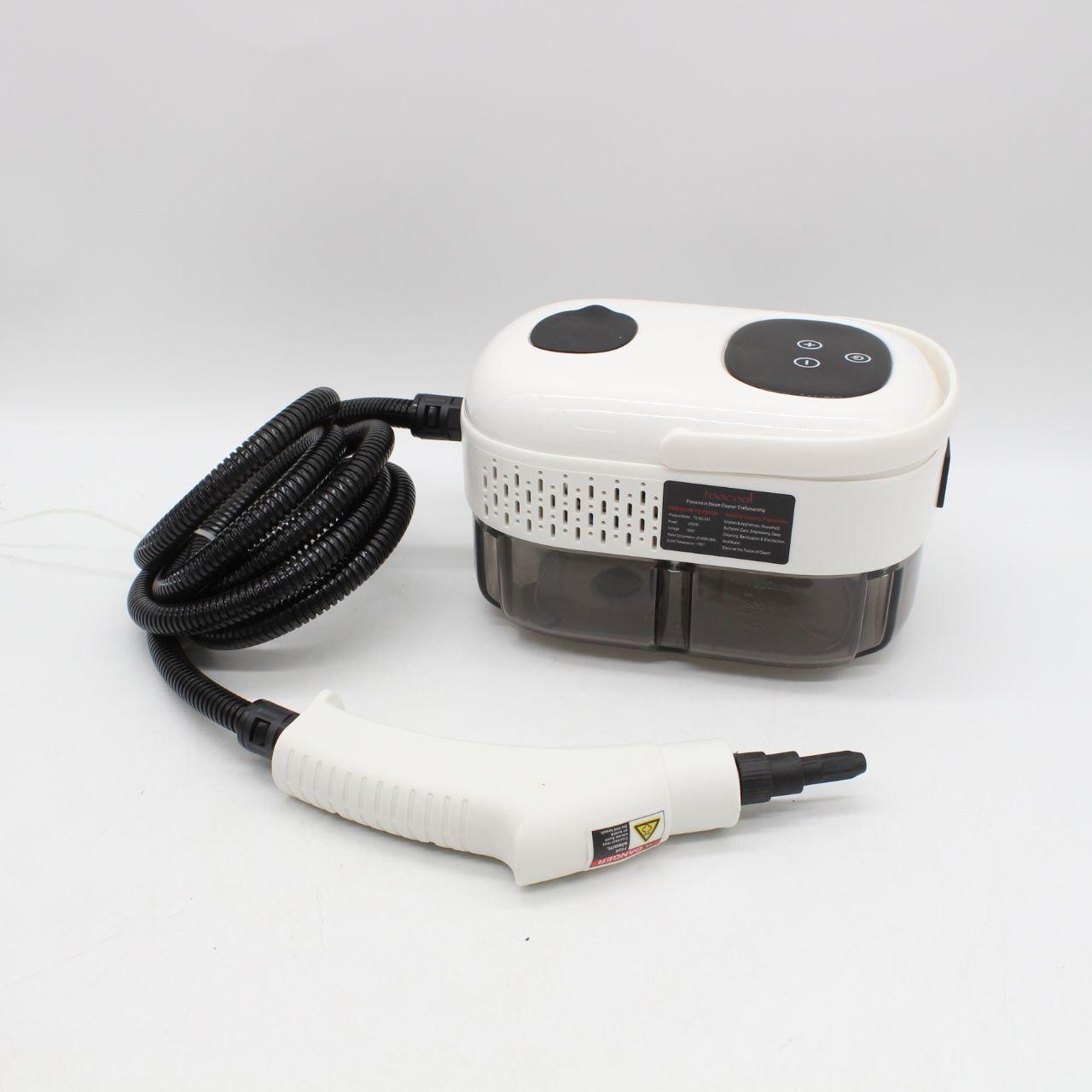 Багатофункціональний пароочисник + 7 насадок, 1,2л, 2500Вт / Ручний пароочисник для прибирання