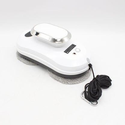 Розумний робот мийник вікон 4 насадки, Пульт, від мережі/акумулятора / Робот пилосос для вікон / Робот для миття вікон