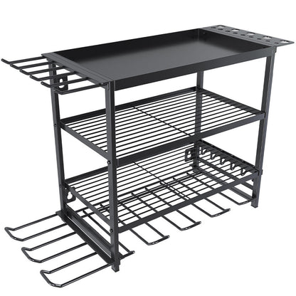 Полиця-органайзер для інструментів 3-х рівнева MZY-859 / Органайзер-стелаж для інструментів