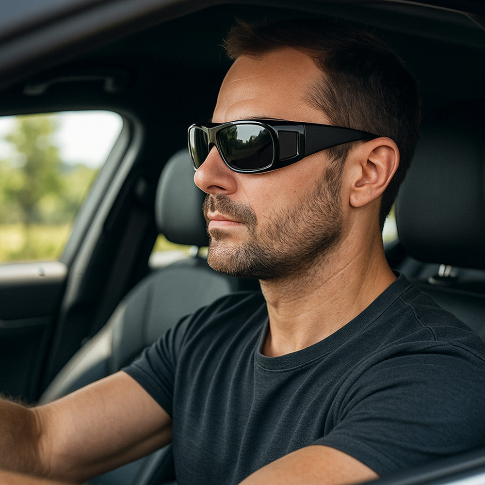 Окуляри для водіїв з поляризацією / Сонцезахисні окуляри для водіння / Окуляри антифари