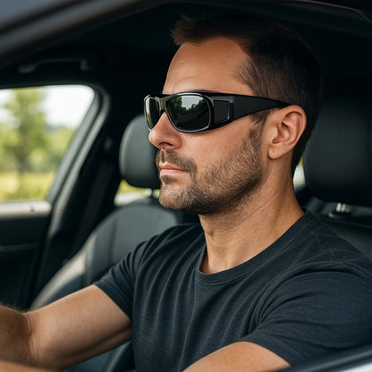 Окуляри для водіїв з поляризацією / Сонцезахисні окуляри для водіння / Окуляри антифари