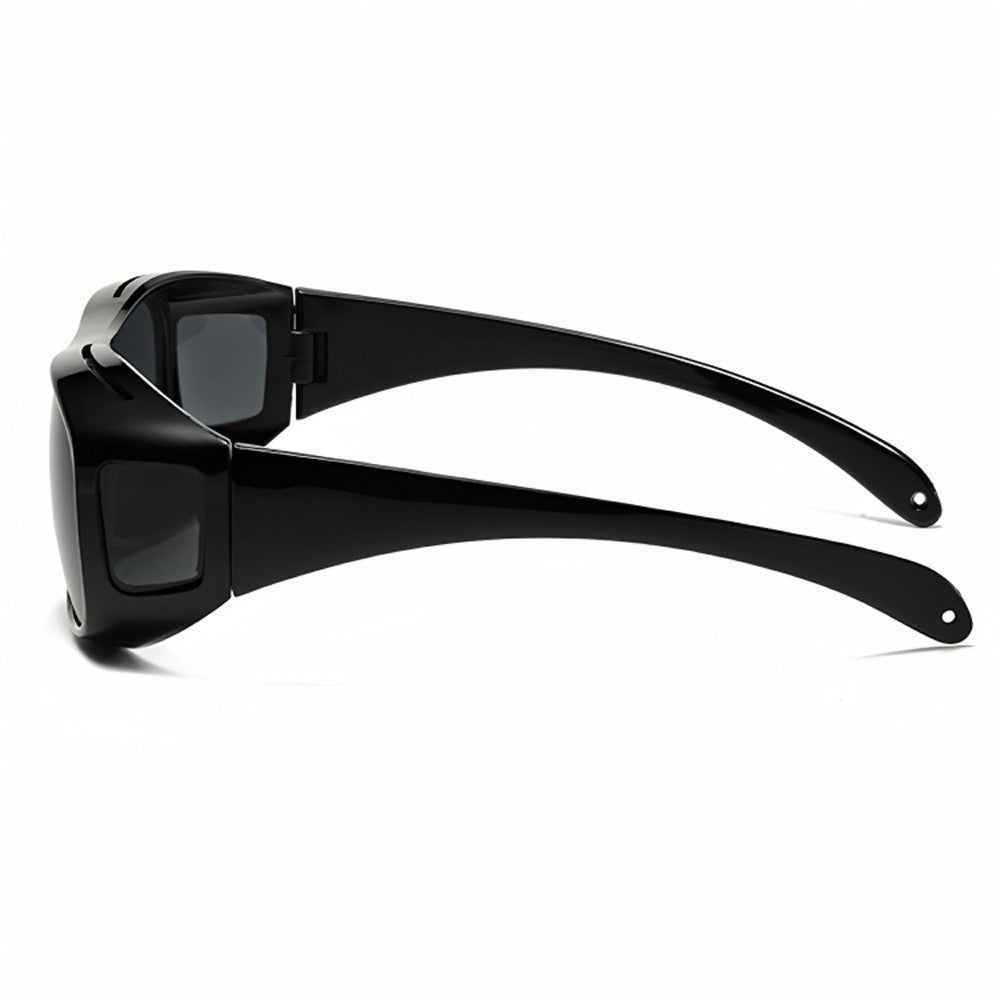 Окуляри для водіїв з поляризацією / Сонцезахисні окуляри для водіння / Окуляри антифари