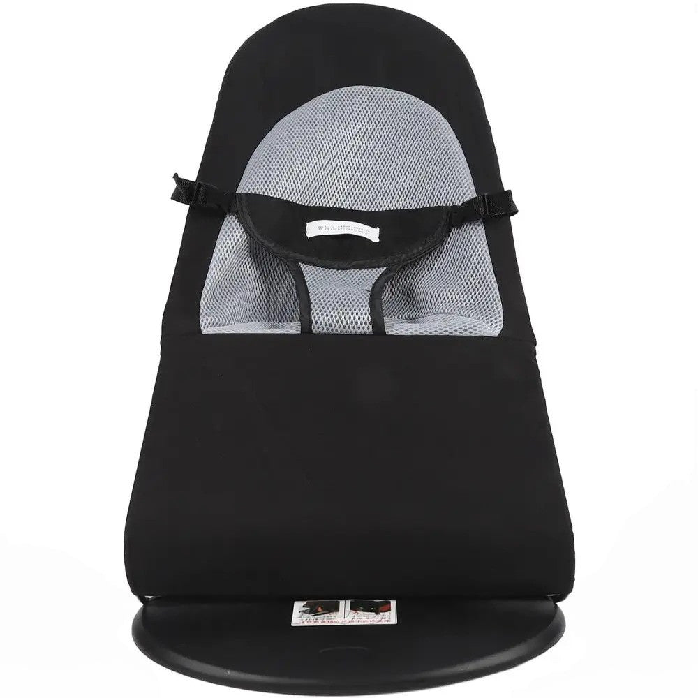 Дитячий шезлонг качалка до 13кг, 78×42×39см / Дитяче крісло качалка / Шезлонг для немовлят