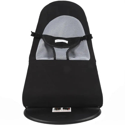 Дитячий шезлонг качалка до 13кг, 78×42×39см / Дитяче крісло качалка / Шезлонг для немовлят