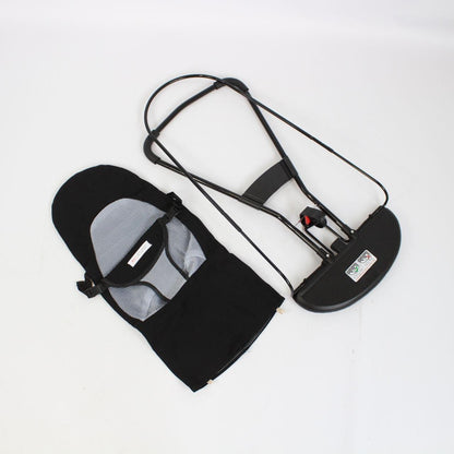 Дитячий шезлонг качалка до 13кг, 78×42×39см / Дитяче крісло качалка / Шезлонг для немовлят