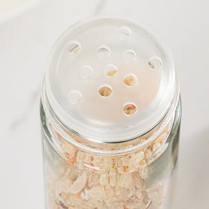 Набір для спецій на підставці, 18 ємностей / Органайзер для приправ / Ємності для спецій