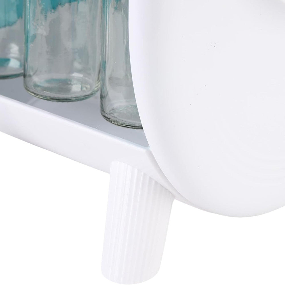 Набір для спецій на підставці, 18 ємностей / Органайзер для приправ / Ємності для спецій