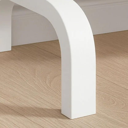 Вішалка підлогова для одягу, 157х91х44см, Білий / Стійка для одягу / Вішалка з полицями для взуття