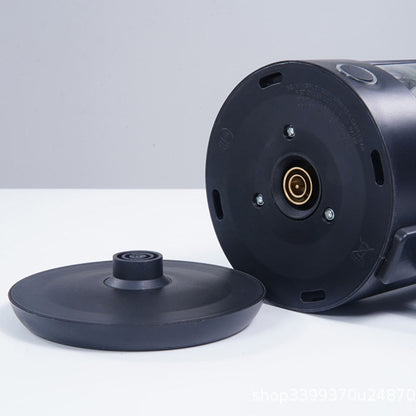 Скляний електрочайник з підсвічуванням, 2.3л, 1500Вт, Su Tai ST-2078, Чорний / Електричний чайник дисковий