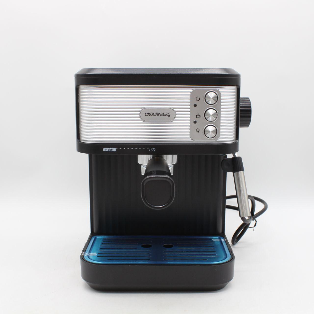 Еспресо-кавомашина 1200Вт / Еспресо-машина / Кавоварка електрична