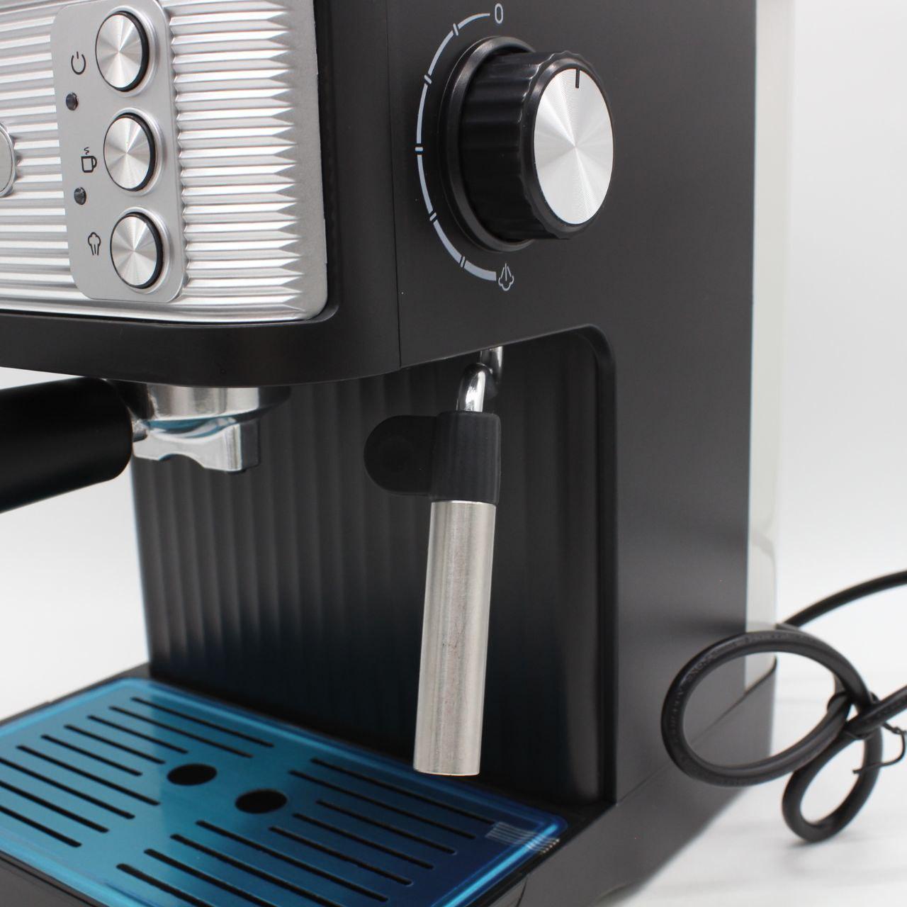 Еспресо-кавомашина 1200Вт / Еспресо-машина / Кавоварка електрична