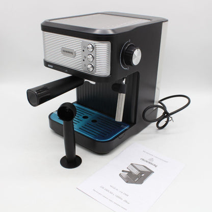 Еспресо-кавомашина 1200Вт / Еспресо-машина / Кавоварка електрична