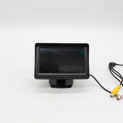 Автомонітор LCD 4,3'', для камери заднього виду / Автомобільний монітор для двох камер / Дисплей в машину