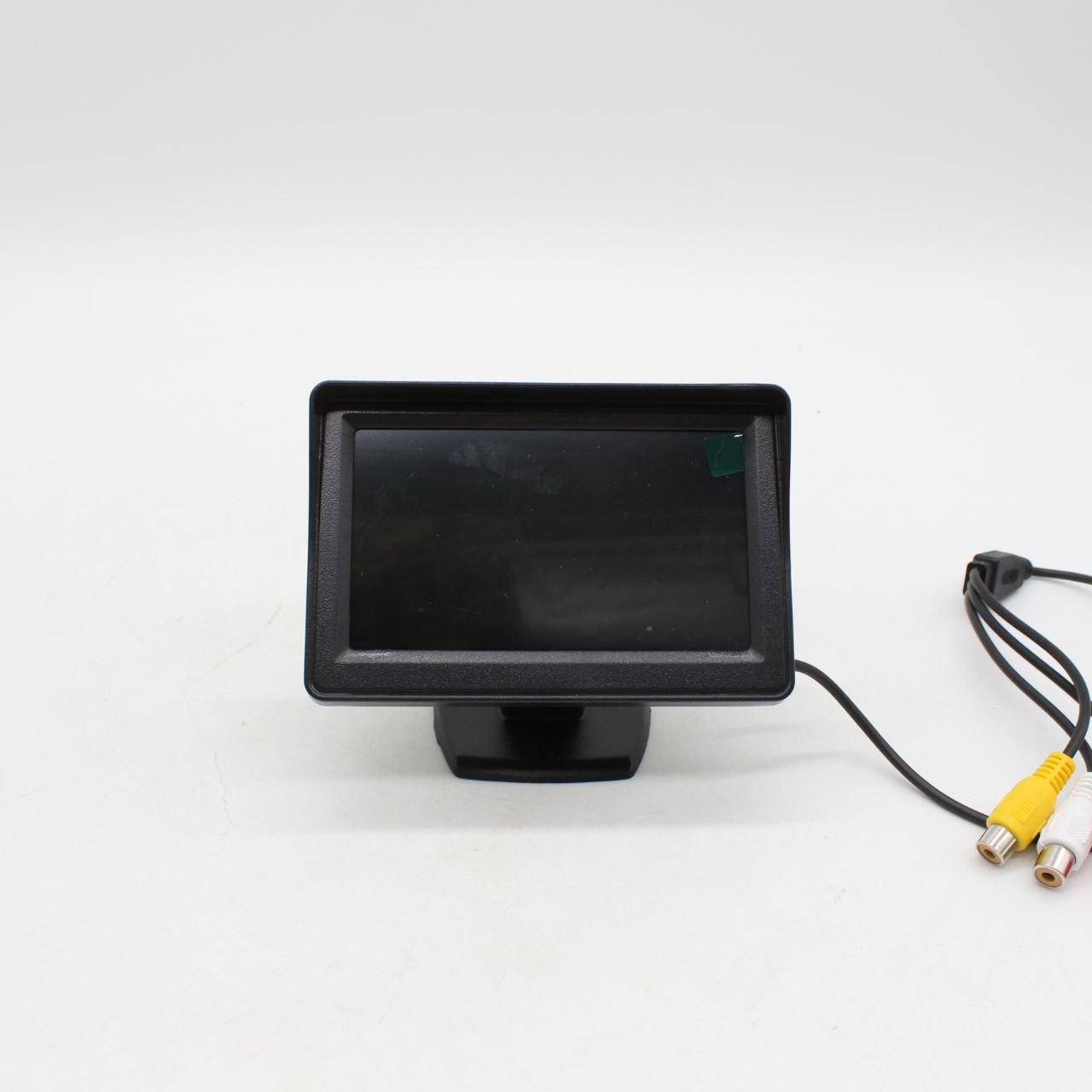 Автомонітор LCD 4,3'', для камери заднього виду / Автомобільний монітор для двох камер / Дисплей в машину