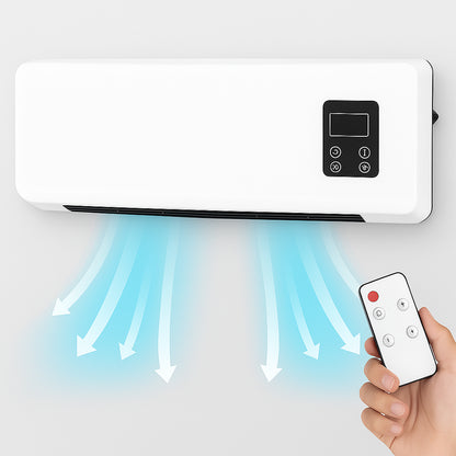 Настінний мобільний кондиціонер Wall Air Cooler 800W з пультом дистанційного керування / Кондиціонер з охолодженням