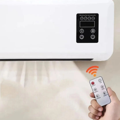 Настінний мобільний кондиціонер Wall Air Cooler 800W з пультом дистанційного керування / Кондиціонер з охолодженням