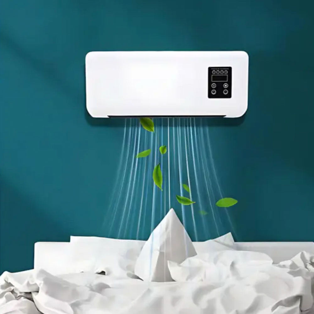 Настінний мобільний кондиціонер Wall Air Cooler 800W з пультом дистанційного керування / Кондиціонер з охолодженням