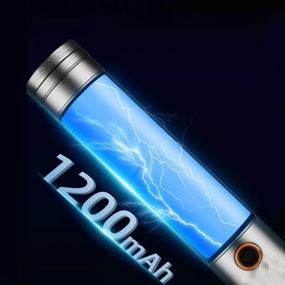 Ручний ліхтарик з Zoom, 1200мАч, USB, X-Balog BL-C27, Чорний / Ліхтарик акумуляторний / Світлодіодний ліхтар ручний