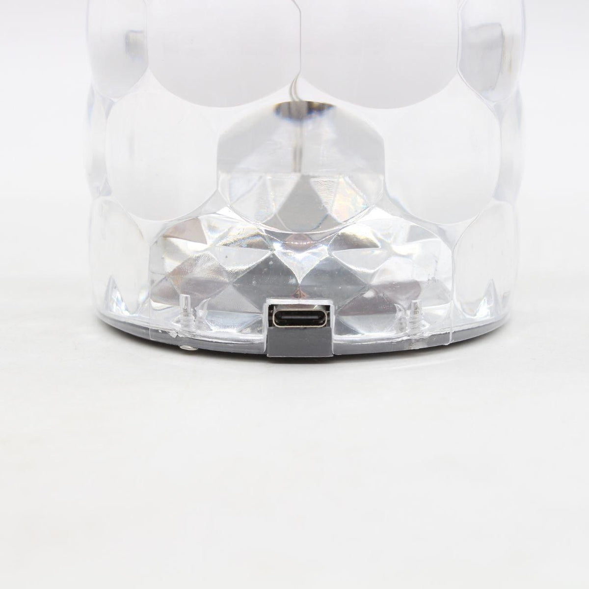 Настільна LED лампа з RGB та USB, 8х18см, AT-D94-A / Акумуляторний нічник / Настільний світильник / Лампа нічник