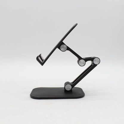 Настільний тримач для телефону 4-13", S002, Чорний / Підставка для телефону /Складна підставка під телефон