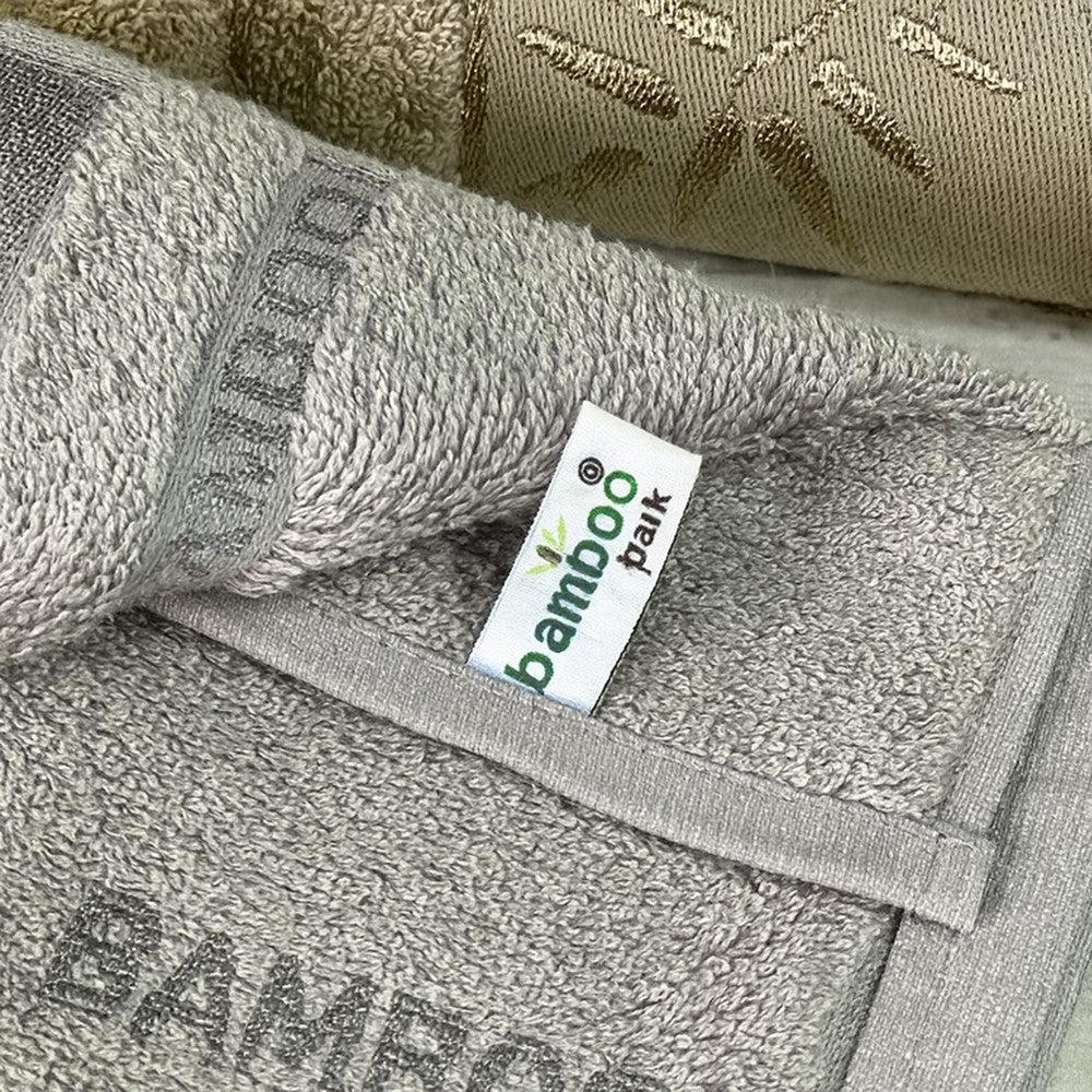 Бамбукові рушники 70х140см, 6шт/уп, Bamboo Sweet Dream / Набір рушників / Рушники банні