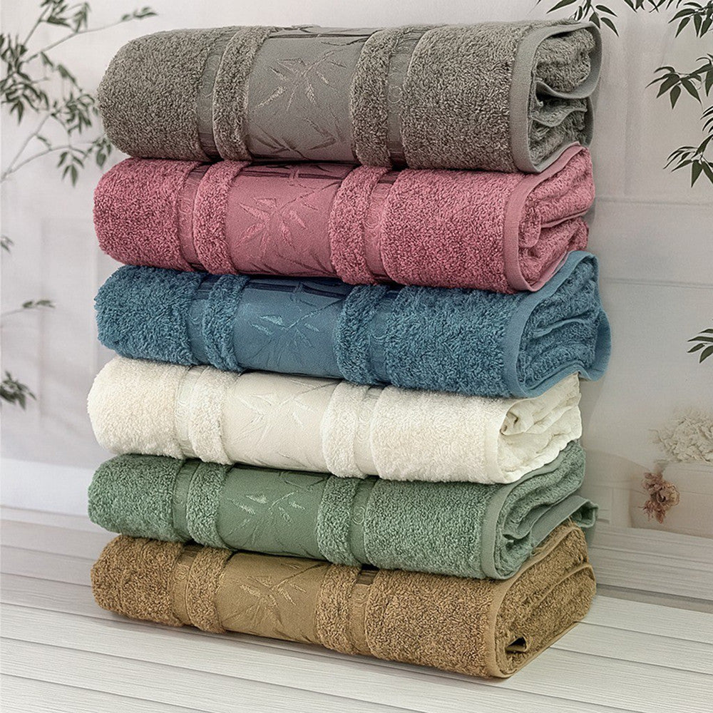 Бамбукові рушники 50х90см, 6шт/уп, Bamboo Sweet Dream / Набір рушників / Рушники для обличчя