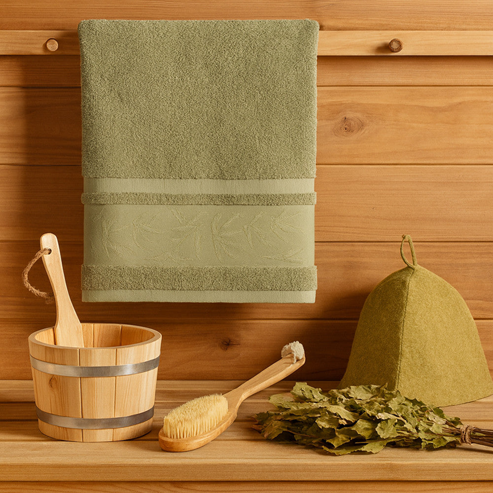 Бамбукові рушники 50х90см, 6шт/уп, Bamboo Sweet Dream / Набір рушників / Рушники для обличчя