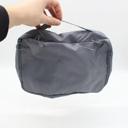 Набір дорожніх органайзерів 8 шт, Сірий / Дорожній набір органайзерів / Організатори для подорожей