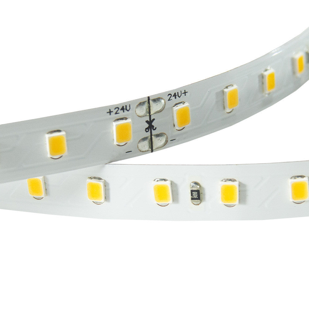 Світлодіодна стрічка 10м + контролер, 24V, SMD2835, Біжуча хвиля, Теплий Білий / Лед стрічка / Підсвітка в кімнату